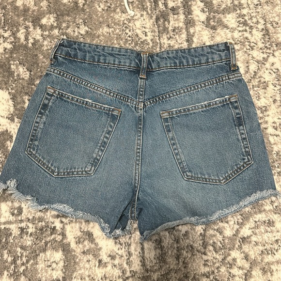 Zara Denim Jean Shorts - Picture 5 of 7